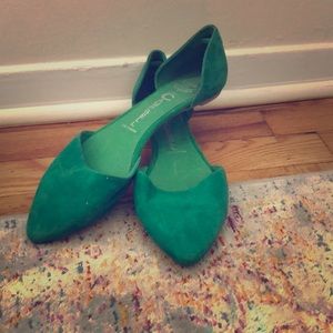 Jeffrey Campbell Green Flats